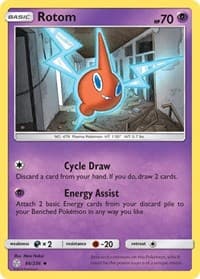 Rotom - SM - Cosmic Eclipse - Pokemon card