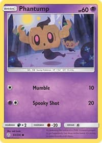 Phantump - SM - Cosmic Eclipse - Pokemon card