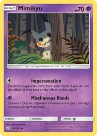 Mimikyu (96) - SM - Cosmic Eclipse - Pokemon card
