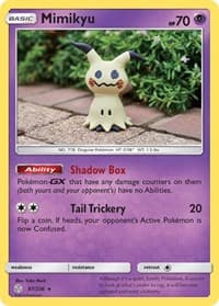 Mimikyu (97) - SM - Cosmic Eclipse - Pokemon card