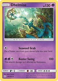 Dhelmise - SM - Cosmic Eclipse - Pokemon card
