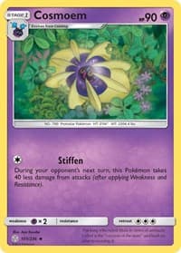 Cosmoem - SM - Cosmic Eclipse - Pokemon card