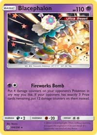 Blacephalon - SM - Cosmic Eclipse - Pokemon card