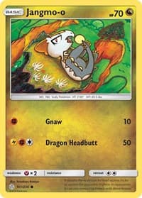 Jangmo-o - SM - Cosmic Eclipse - Pokemon card