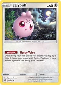 Igglybuff - SM - Cosmic Eclipse - Pokemon card