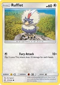 Rufflet - SM - Cosmic Eclipse - Pokemon card