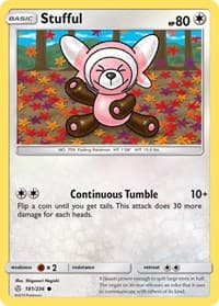 Stufful - SM - Cosmic Eclipse - Pokemon card