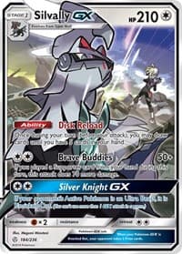 Silvally GX - SM - Cosmic Eclipse - Pokemon card