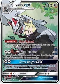 Silvally GX (Full Art) - SM - Cosmic Eclipse - Pokemon card