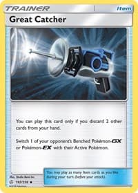 Great Catcher - SM - Cosmic Eclipse - Pokemon card