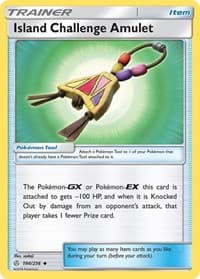 Island Challenge Amulet - SM - Cosmic Eclipse - Pokemon card