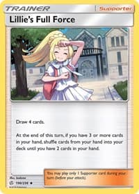 Lillie's Full Force - SM - Cosmic Eclipse - Pokemon card