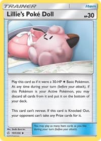 Lillie's Poke Doll - SM - Cosmic Eclipse - Pokemon card
