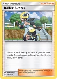Roller Skater - SM - Cosmic Eclipse - Pokemon card