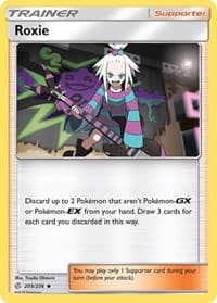 Roxie - SM - Cosmic Eclipse - Pokemon card