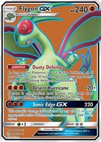 Flygon GX (Full Art) - SM - Cosmic Eclipse - Pokemon card