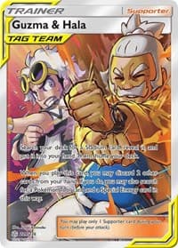 Guzma & Hala (Full Art) - SM - Cosmic Eclipse - Pokemon card