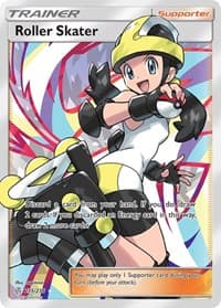 Roller Skater (Full Art) - SM - Cosmic Eclipse - Pokemon card