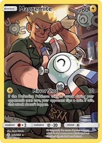 Magnemite (Secret) - SM - Cosmic Eclipse - Pokemon card