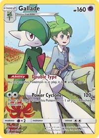 Gallade (Secret) - SM - Cosmic Eclipse - Pokemon card