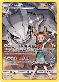 Steelix (Secret) - SM - Cosmic Eclipse - Pokemon card
