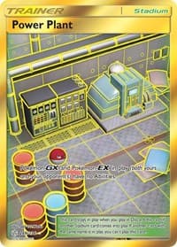 Power Plant (Secret) - SM - Cosmic Eclipse - Pokemon card