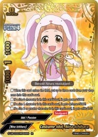 Costume Idol, Nina Ichihara (IR) - The iDOLM@STER Cinderella Girls Theater - Future Card BuddyFight card