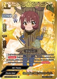 Comedian Idol, Suzuho Ueda (IR) - The iDOLM@STER Cinderella Girls Theater - Future Card BuddyFight card