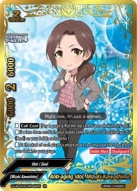 Anti-aging Idol, Mizuki Kawashima (IR) - The iDOLM@STER Cinderella Girls Theater - Future Card BuddyFight card
