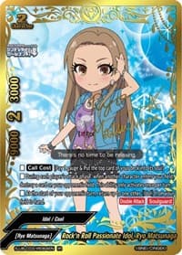 Rock'n Roll Passionate Idol, Ryo Matsunaga (IR) - The iDOLM@STER Cinderella Girls Theater - Future Card BuddyFight card