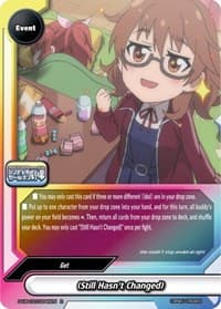 (Still Hasn't Changed) - The iDOLM@STER Cinderella Girls Theater - Future Card BuddyFight card