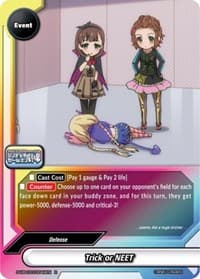 Trick or NEET - The iDOLM@STER Cinderella Girls Theater - Future Card BuddyFight card