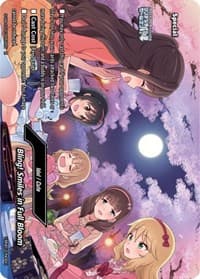 Bling! Smiles in Full Bloom - The iDOLM@STER Cinderella Girls Theater - Future Card BuddyFight card