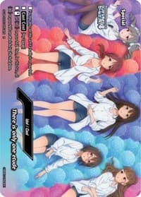 There is only one etude - The iDOLM@STER Cinderella Girls Theater - Future Card BuddyFight card