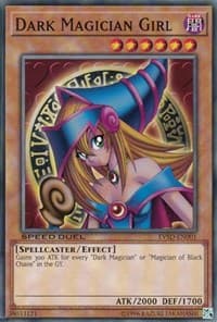 Dark Magician Girl - Event Pack Speed Duel - YuGiOh card