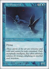 Air Elemental - Fifth Edition - Magic: The Gathering card