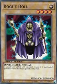Rogue Doll - Event Pack Speed Duel - YuGiOh card