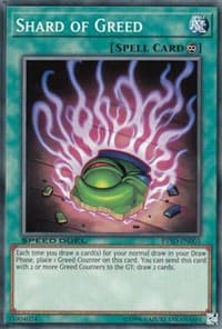Shard of Greed - Event Pack Speed Duel - YuGiOh card