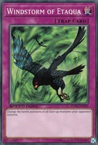 Windstorm of Etaqua - Event Pack Speed Duel - YuGiOh card