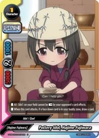 Pottery Idol, Hajime Fujiwara - The iDOLM@STER Cinderella Girls Theater - Future Card BuddyFight card