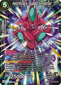 Hatchhyack, Fueled by Hatred - Malicious Machinations - Dragon Ball Super: Masters card