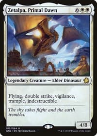 Zetalpa, Primal Dawn - Magic Game Night 2019 - Magic: The Gathering card