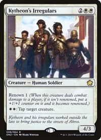 Kytheon's Irregulars - Magic Game Night 2019 - Magic: The Gathering card