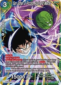 Son Gohan & Piccolo, Pupil and Master - Malicious Machinations - Dragon Ball Super: Masters card