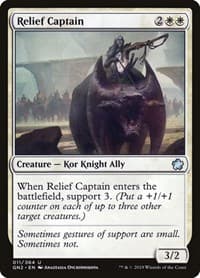 Relief Captain - Magic Game Night 2019 - Magic: The Gathering card