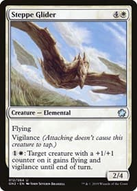 Steppe Glider - Magic Game Night 2019 - Magic: The Gathering card