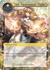 Life Profiteering Priest - Alice Origin - Force of Will card