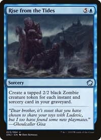 Rise from the Tides - Magic Game Night 2019 - Magic: The Gathering card