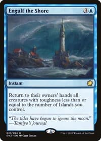 Engulf the Shore - Magic Game Night 2019 - Magic: The Gathering card