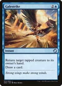 Galestrike - Magic Game Night 2019 - Magic: The Gathering card